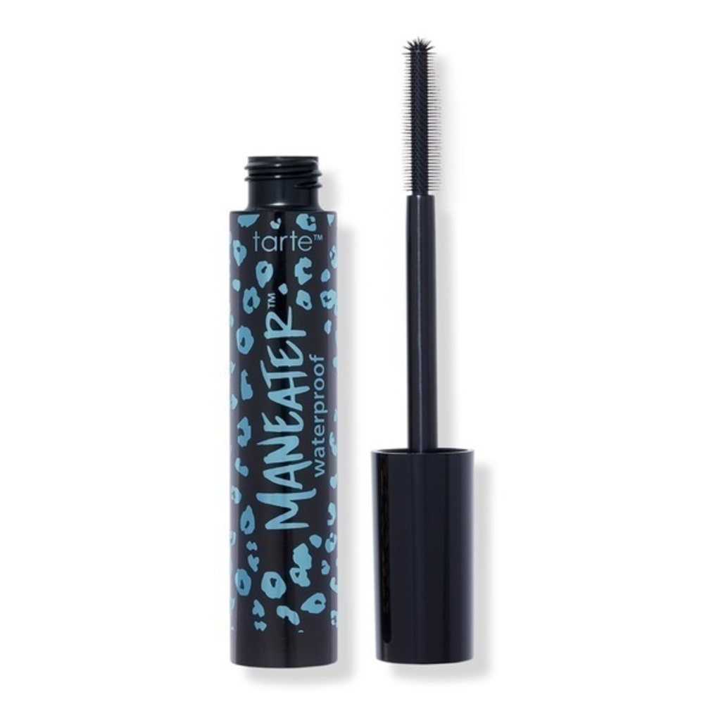 NEW Tarte Maneater Waterproof Volumizing Mascara in Black Full Size 0.3 Fl Oz